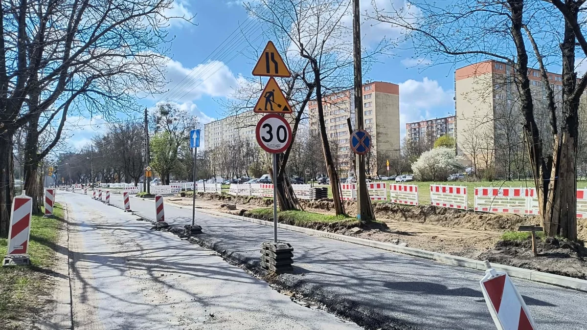 Wielkie zmiany na Bałutach. Strategiczny remont na finiszu [FOTO]