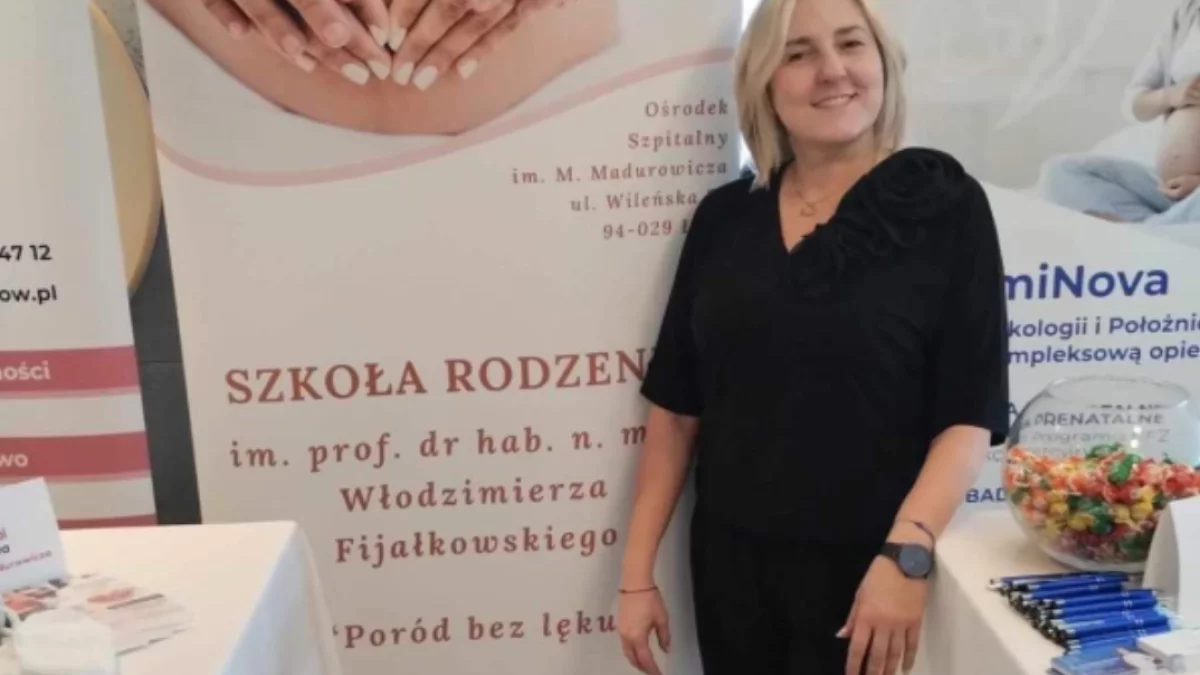 Mówią o niej "kobieta anioł". Dorota Michalak z Łodzi została nominowana do konkursu „Położna na medal” - Zdjęcie główne