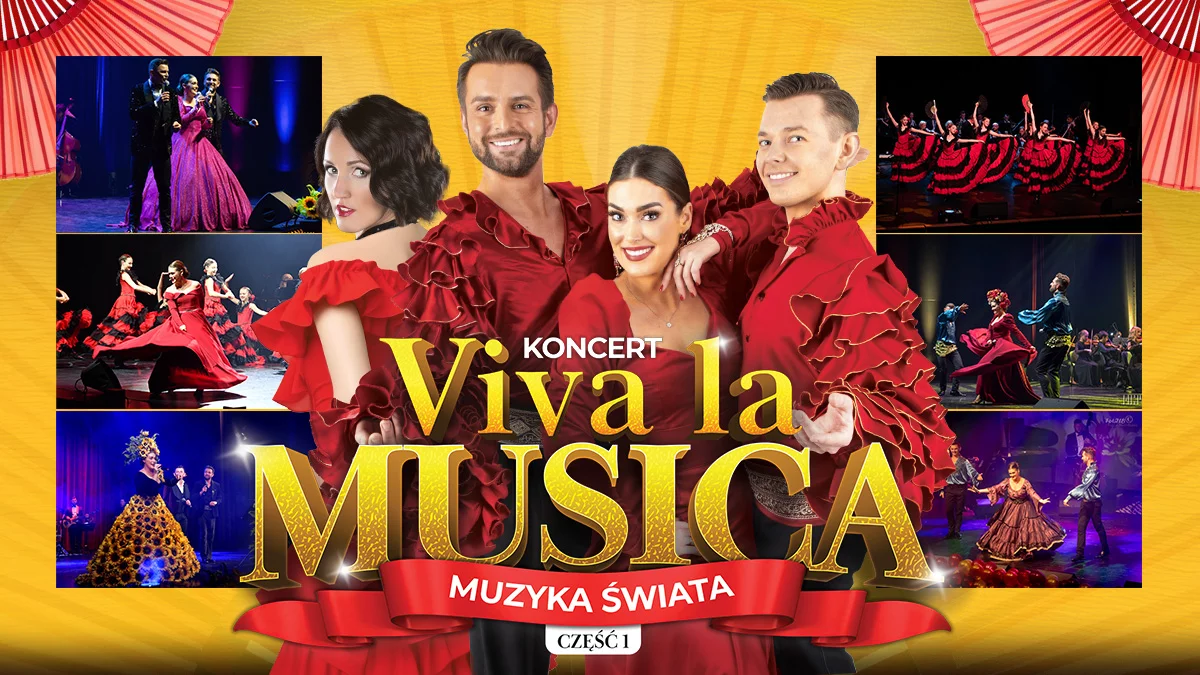 Koncert „VIVA LA MUSICA – Muzyka Świata cz. 1” już 16 listopada w Łodzi! - Zdjęcie główne