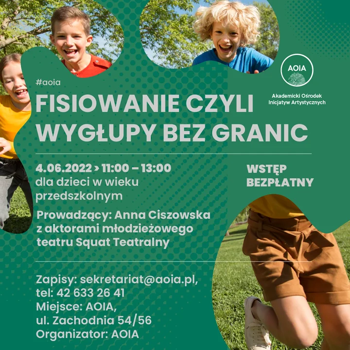 Fisiowanie czyli wygłupy bez granic - Zdjęcie główne