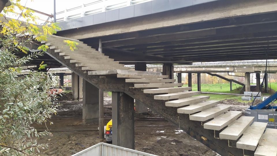 Widać koniec remontu jednego z łódzkich wiaduktów. Kiedy ruszą prace na pozostałych? (fot. UML) |wiadomości łódzkie|Łódź|TuŁódź