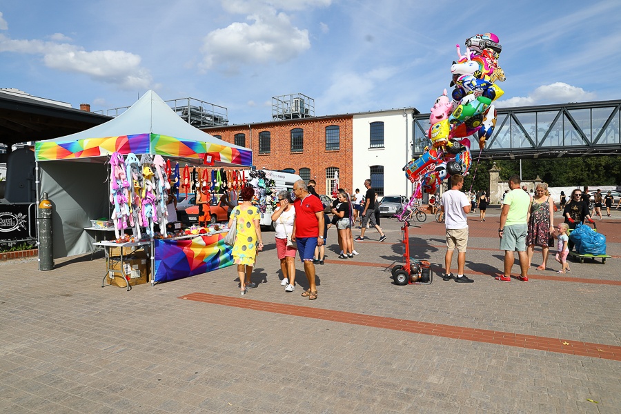 Festiwal Kolorów Łódź. W Ogrodach Geyera było kolorowo [zdjęcia] - Zdjęcie główne