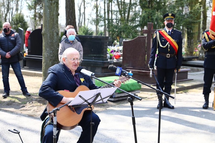 Ceremonia pogrzebowa Marka Czekalskiego, byłego prezydenta Łodzi (fot. Michał Pietrzak - TuLodz.pl)