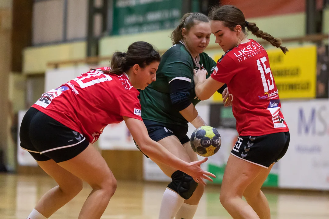 ChKS Łódź - UKS Dziewiątka Legnica 8. kolejka 1. ligi Kobiet