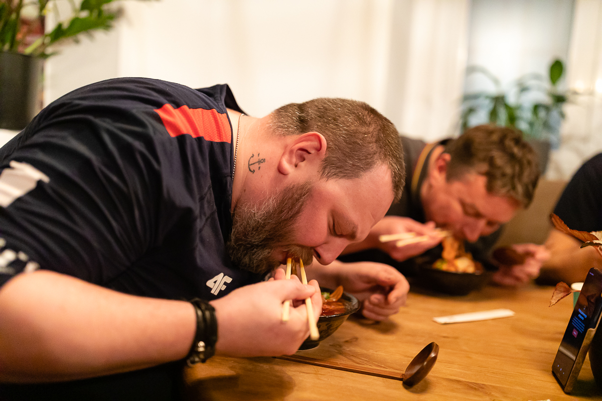 Hot Ramen Challenge w łódzkim Umamitu