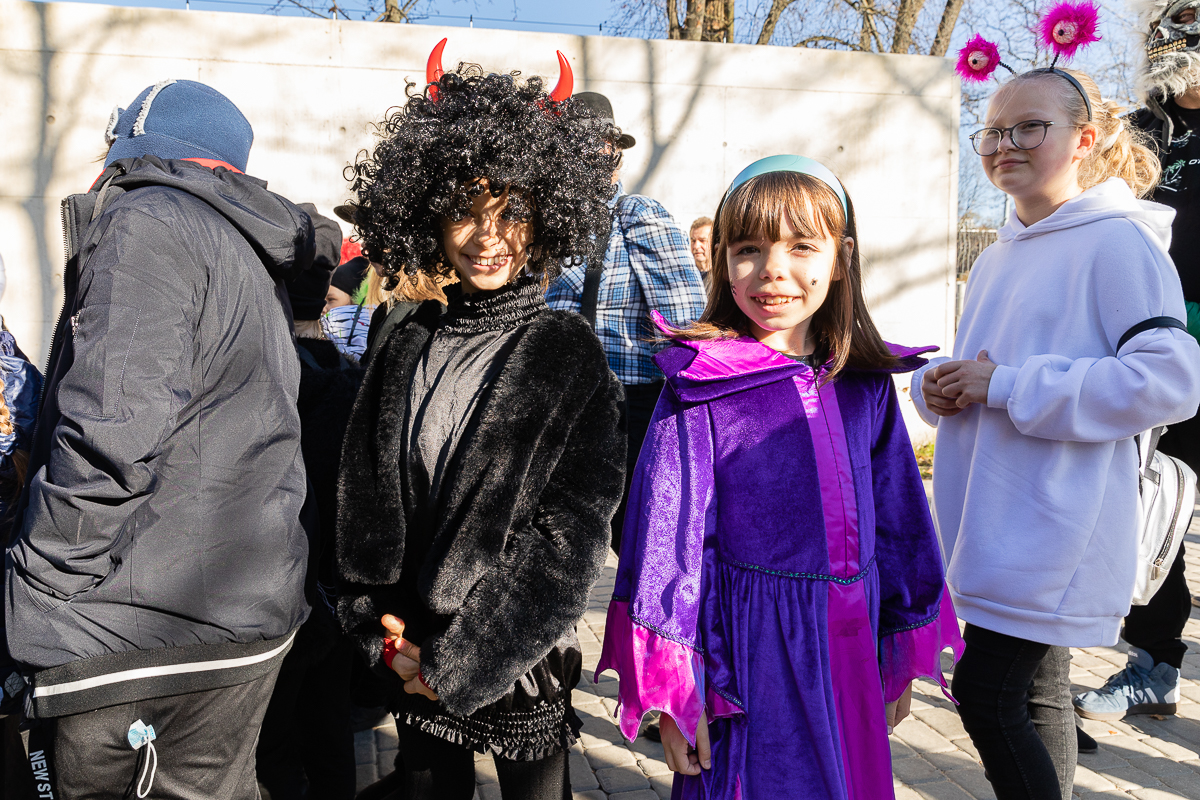 Halloweenowa zabawa w łódzkim ZOO trwała w najlepsze!