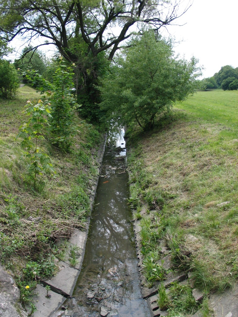 Rzeka Jasień w Łodzi (fot. Google Maps) |wiadomości łódzkie|Łódź|TuŁódź