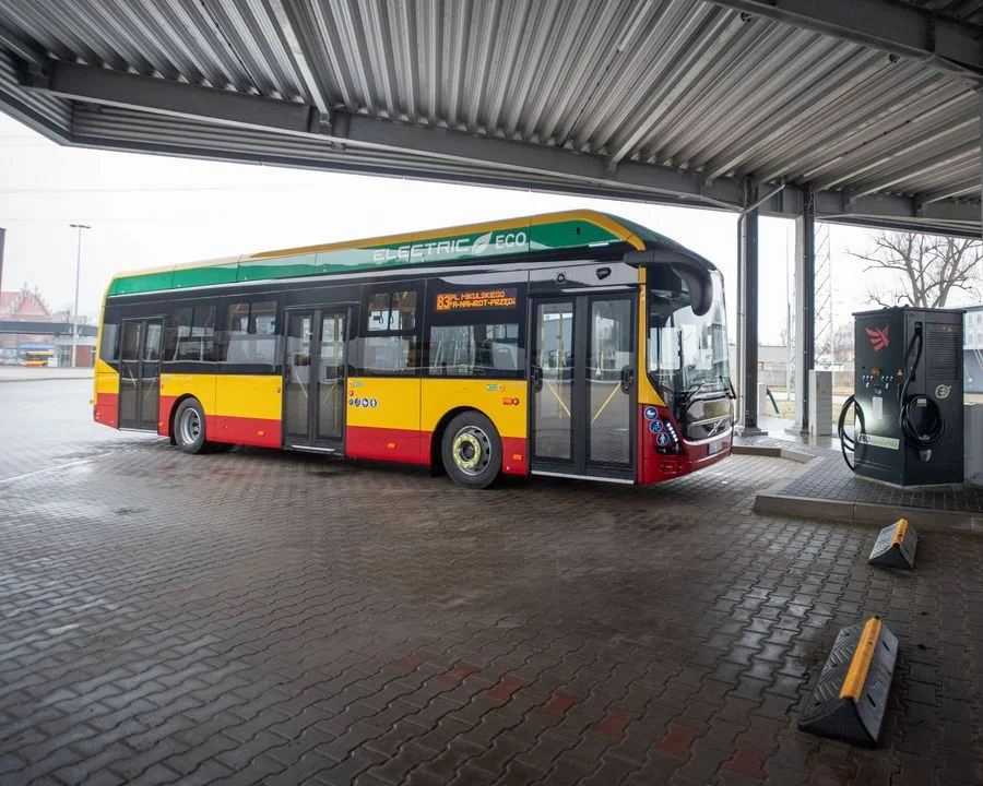 Pierwszy elektryczny autobus zasilił flotę MPK Łódź 