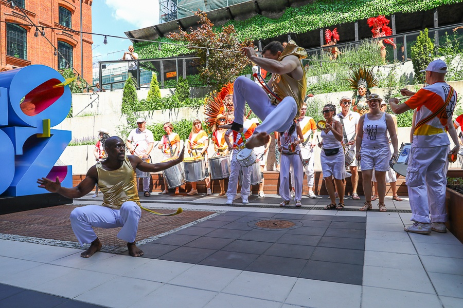 Monopolis Łódź. Brazylijska Samba w Monopolis (fot. Michał Pietrzak)