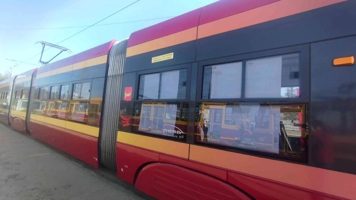 Zatrzymanie tramwajów na Bałutach. Wszystko przez... kierowcę