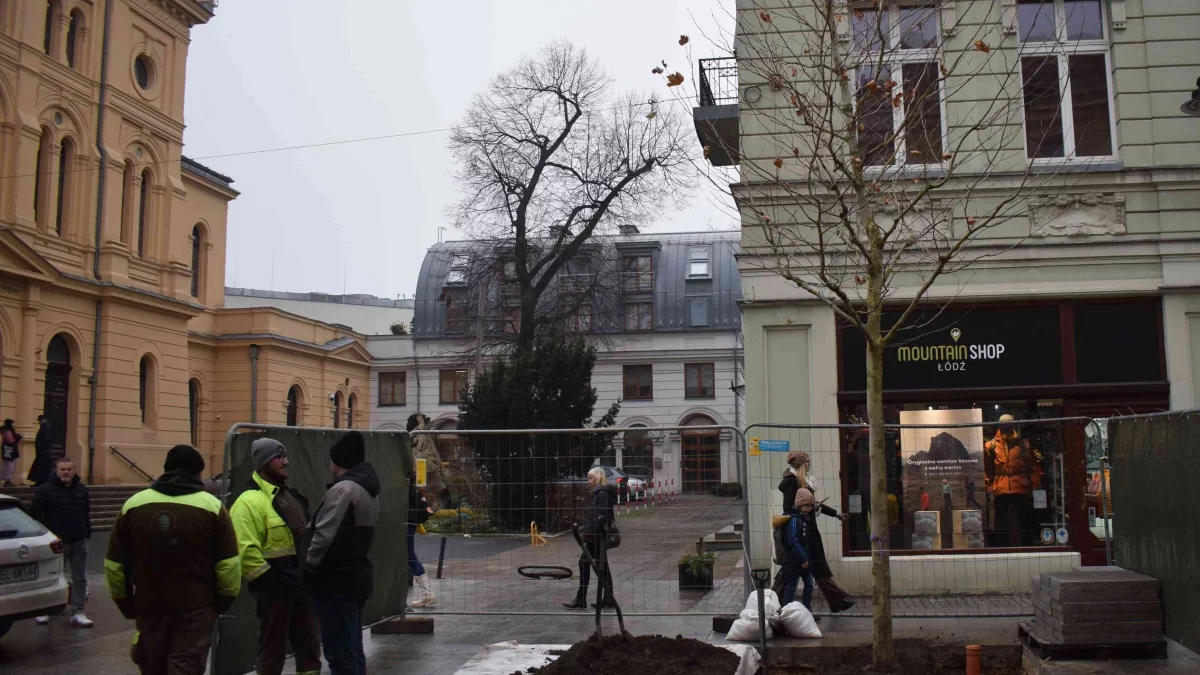 Piotrkowska miała być dla mieszkańców. Tymczasem potykają się o słupki i płoty [FOTO]