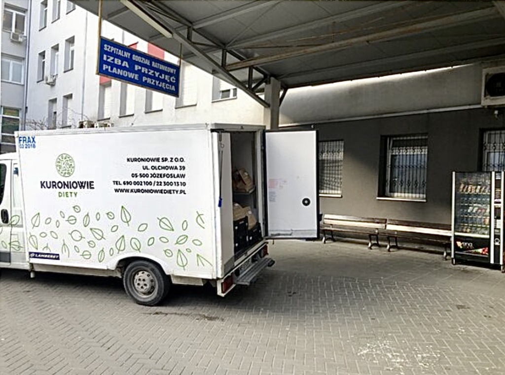 Kuroniowe Diety trafią do Wojewódzkiego Specjalistycznego Szpitala w Łodzi - Zdjęcie główne