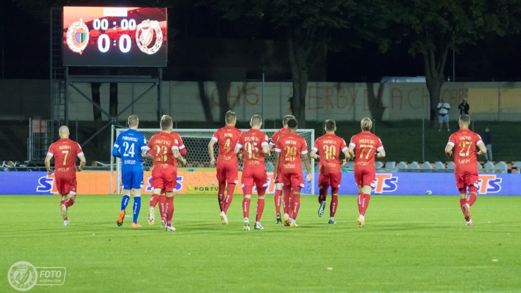 Widzew Łódź w pogoni za czołówką. Pierwszą przeszkodą Korona Kielce - Zdjęcie główne