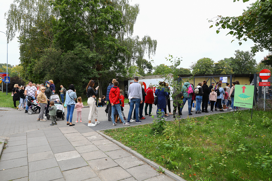 Podczas 83. urodzin łódzkiego zoo nie brakowało atrakcji dla całych rodzin