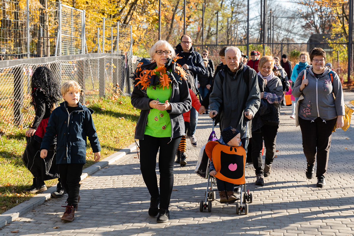 Halloweenowa zabawa w łódzkim ZOO trwała w najlepsze!