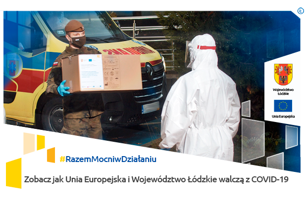 Unia Europejska i Województwo Łódzkie wspierają mieszkańców - Zdjęcie główne