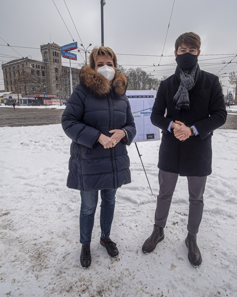 Łódź czeka remont jednej z najważniejszych ulic. Jakie zmiany przejdzie ul Przybyszewskiego? (fot. mat. prasowe) |wiadomości łódzkie|Łódź|TuŁódź