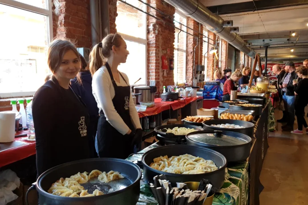 Pierogi z całego świata tylko na Piotrkowskiej! Rusza weekendowy festiwal - Zdjęcie główne