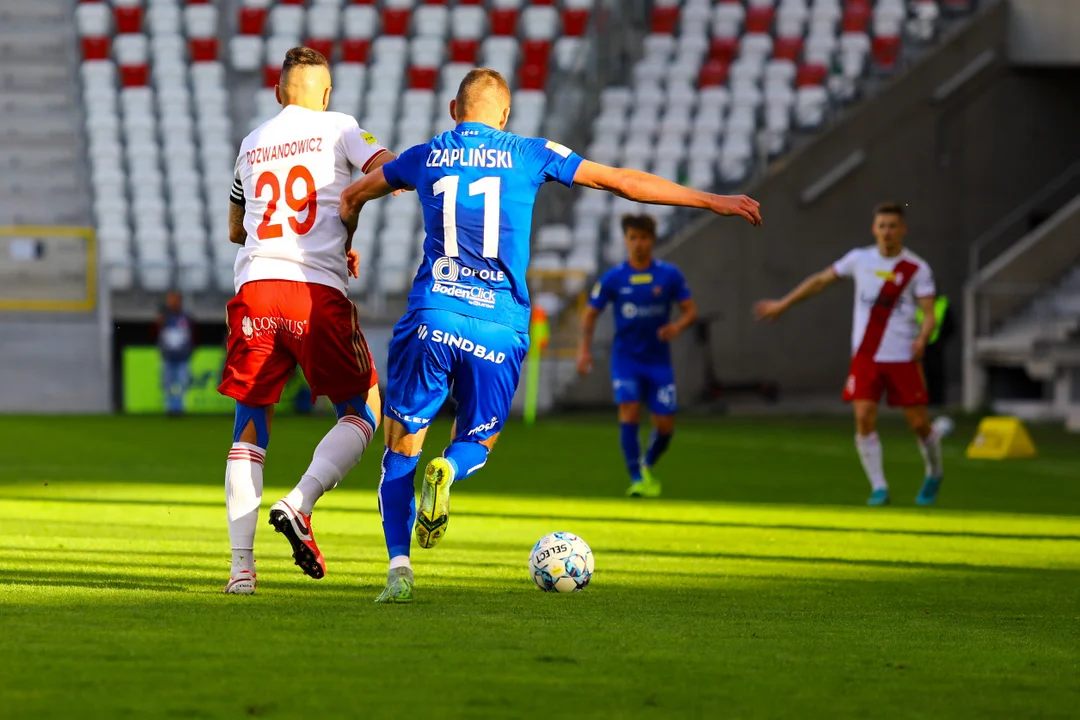 ŁKS Łódź - Odra Opole | 33. kolejka Fortuna 1 Ligi