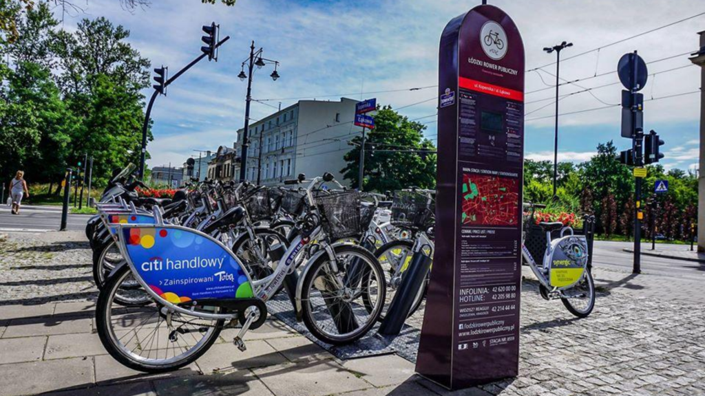 Czy do Łodzi wróci rower publiczny? Unieważniono już trzeci przetarg. Dlaczego? - Zdjęcie główne