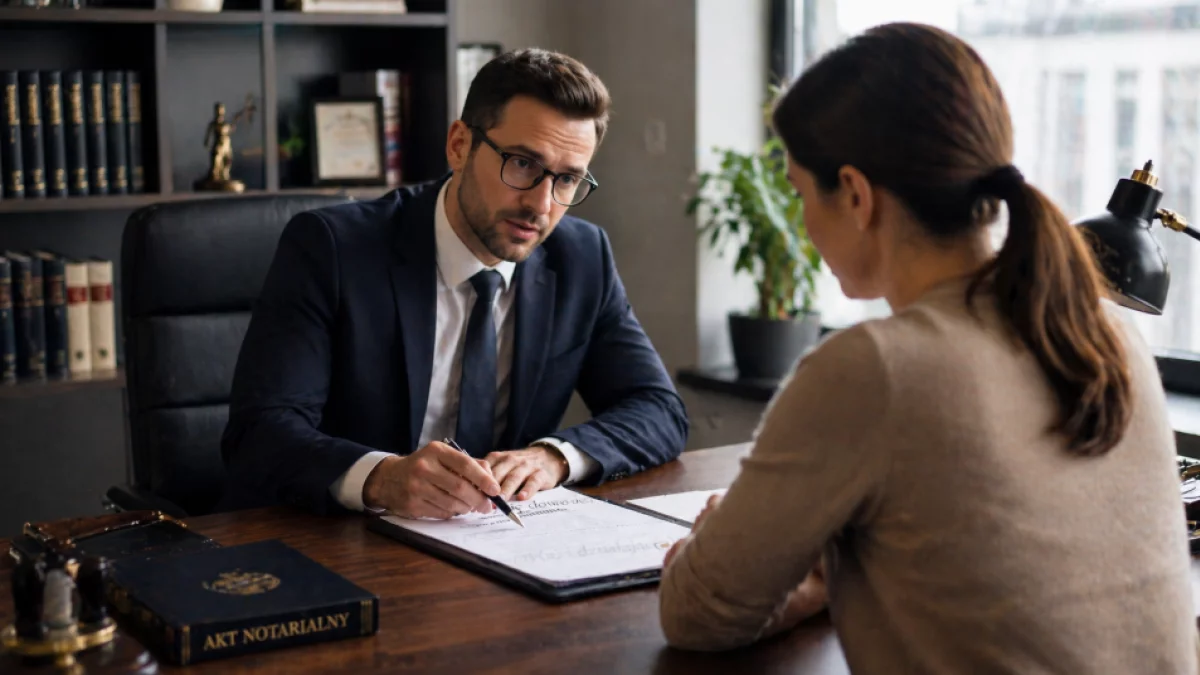 Polacy masowo ruszyli do notariuszy. Chodzi o majątek i bezpieczeństwo rodziny