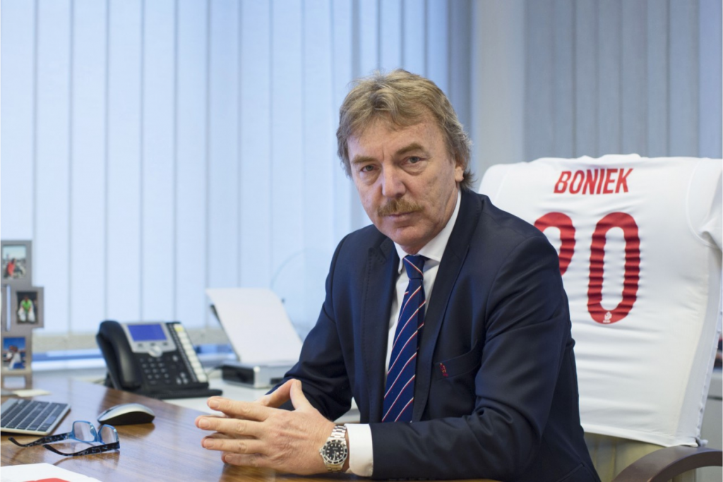 Zbigniew Boniek na kolejnym szczeblu swojej kariery. Były zawodnik Widzewa Łódź wiceprezydentem UEFA! - Zdjęcie główne