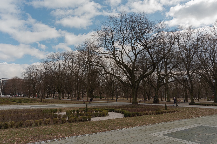 Park Poniatowskiego w Łodzi powstał w 1910 roku, a jego powierzchnia wynosi 41,6 ha. (fot. Michał Pietrzak - redakcja TuŁódź) |wiadomości łódzkie|Łódź|TuŁódź