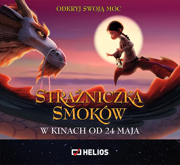 „Strażniczka smoków” – niezwykła animacja na ekranach kin Helios - Zdjęcie główne