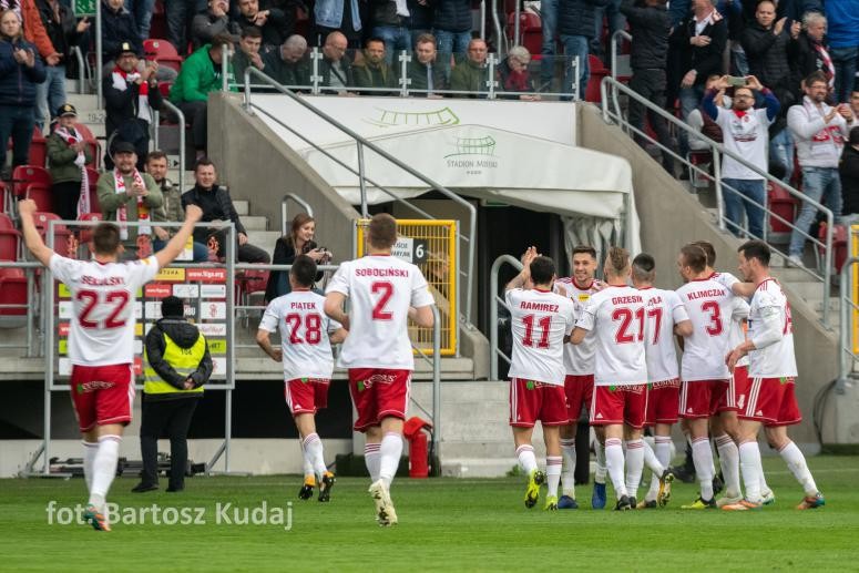 ŁKS z wysoką frekwencją w meczu z Lechią Gdańsk - Zdjęcie główne