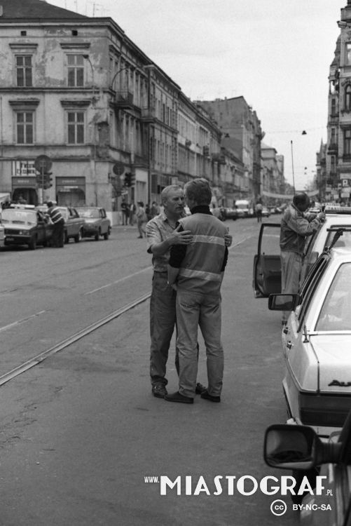 Łódź w roku 1992 w fotografiach holenderskiego architekta, Edwina Dekkera. |wiadomości łódzkie|Łódź|TuŁódź