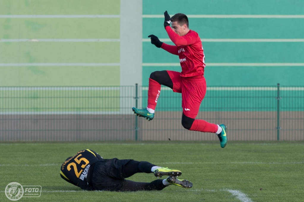 Remis Widzewa w starciu z GKS-em Jastrzębie [RELACJA] - Zdjęcie główne