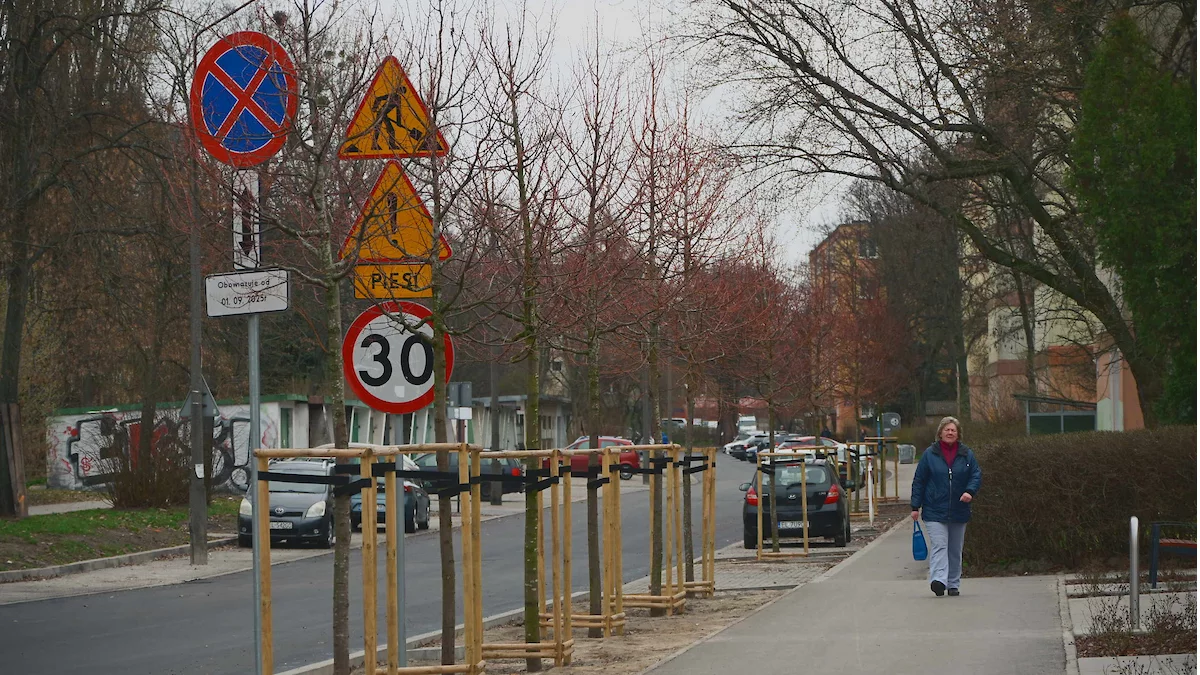 Sprawniej do bliskich na Wielkanoc. Koniec utrudnień na wielu łódzkich ulicach