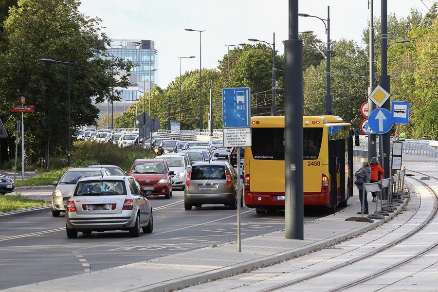 Znamy dokładną datę zakończenia remontu al. Śmigłego-Rydza