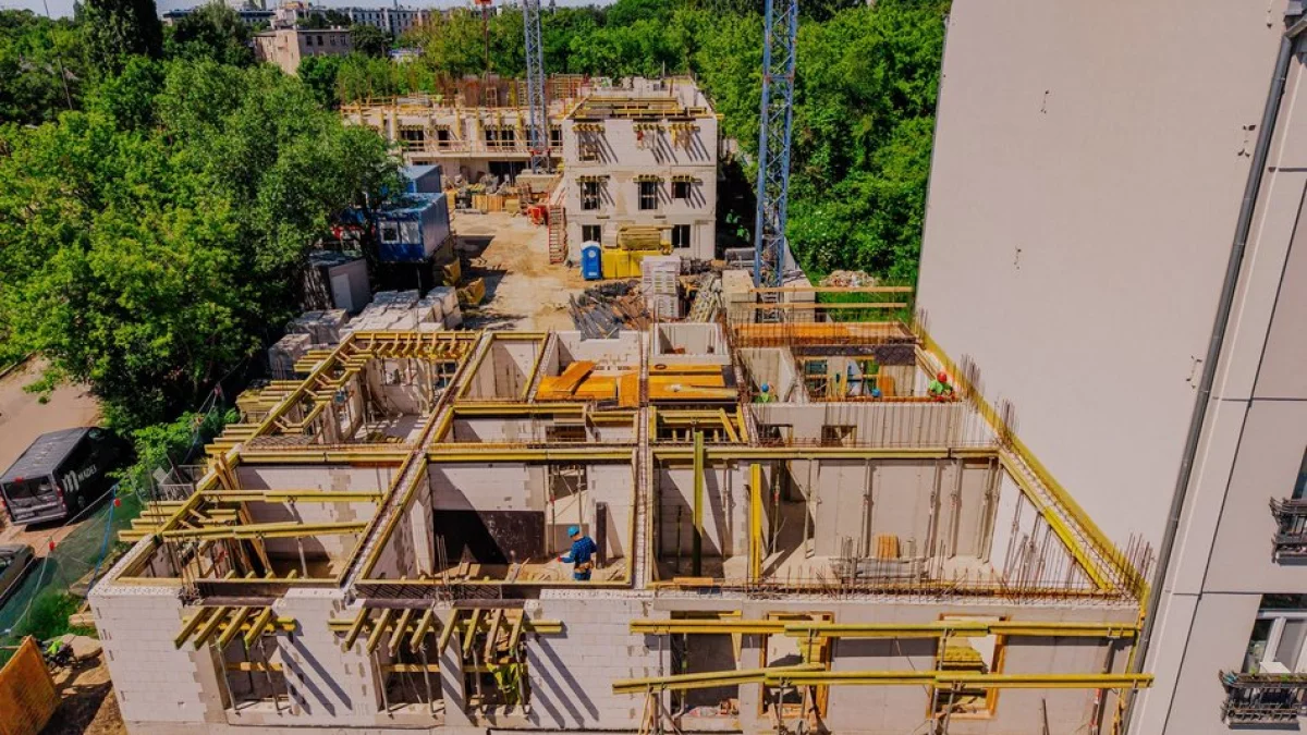 62 nowe lokale dla mieszkańców Łodzi. Trwa budowa na Bałutach