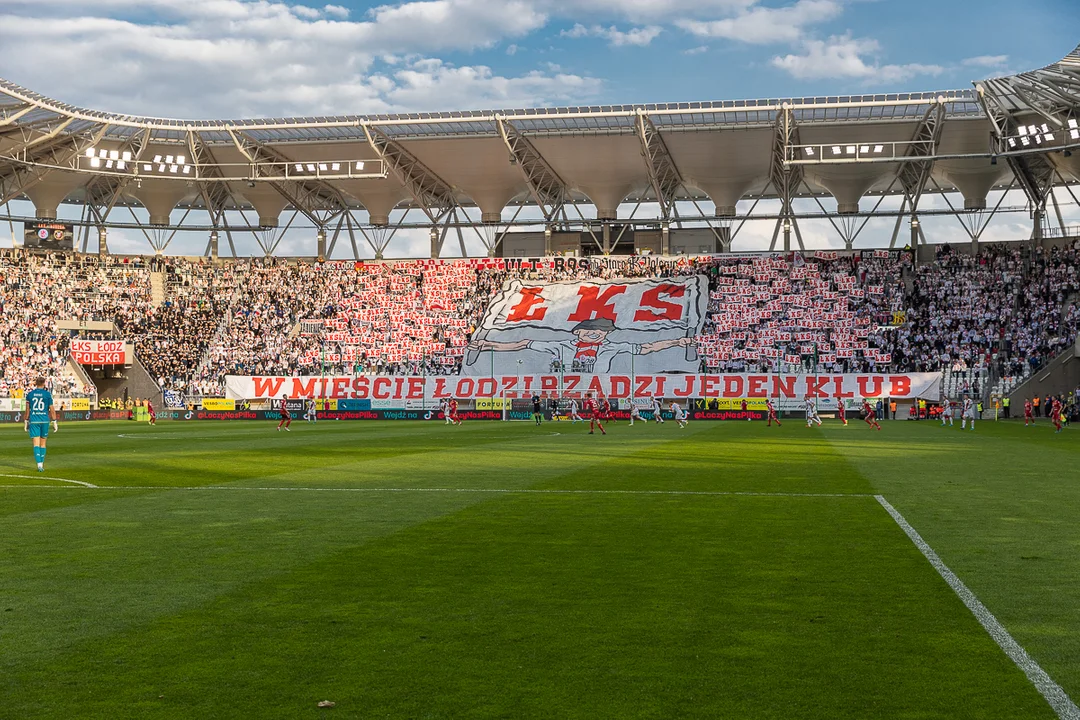 ŁKS Łódź - Widzew Łódź | 03.05.2022