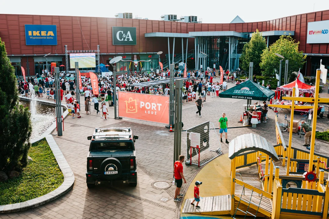 Port Łódź zaprasza na letnie wydarzenia na Patio –  finał Euro 2024, wieczory filmowe i sobotnie zabawy - Zdjęcie główne