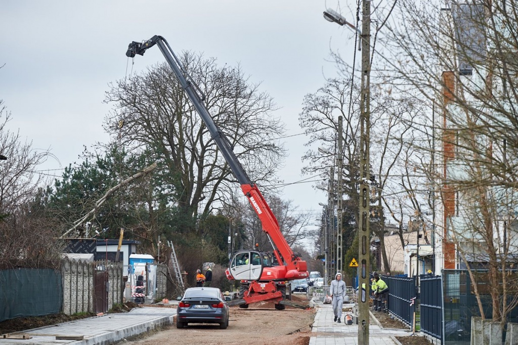 Prace remontowe na ul. Finansowej i Gruntowej w Łodzi dobiegają końca (fot. UMŁ) |wiadomości łódzkie|Łódź|TuŁódź