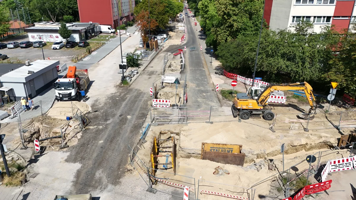 Nowe wodociągi i kanalizacja w Łodzi. Sprawdź, gdzie ruszyły prace