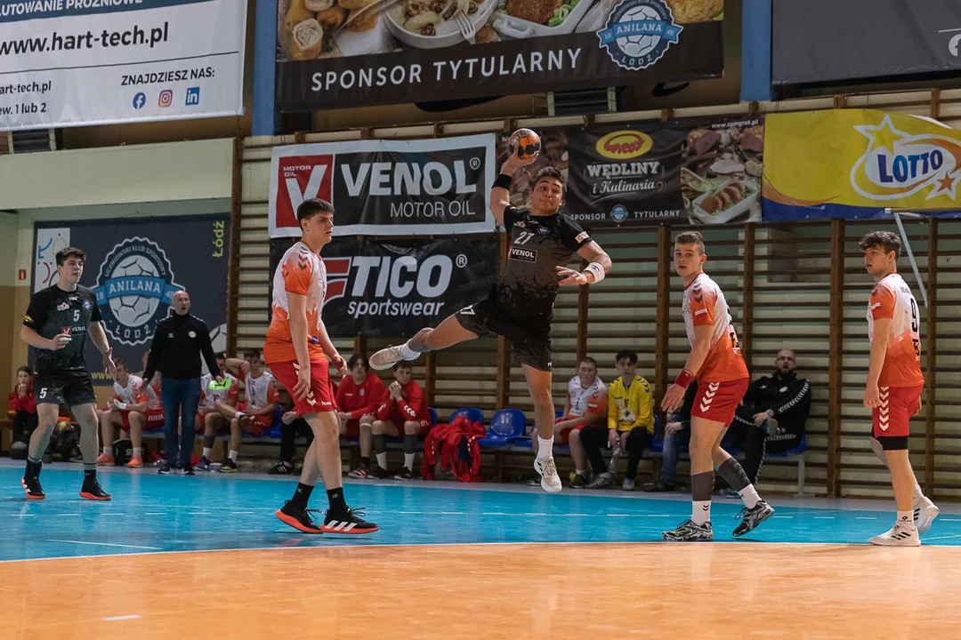 UKS Anilana Szkoła Gortata Łódź - UKS MSMS Victoria Łódź 