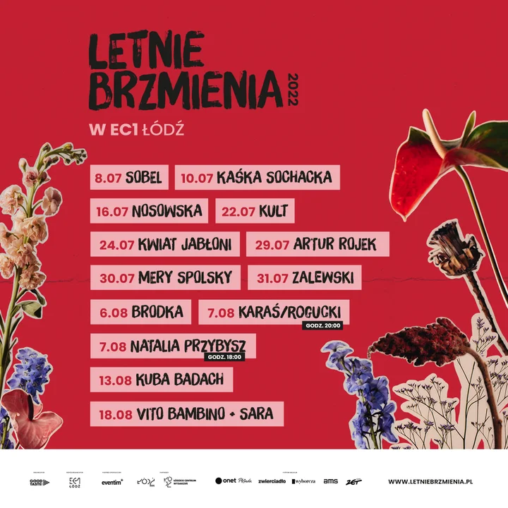 Letnie Brzmienia w EC1 Łódź - Zdjęcie główne