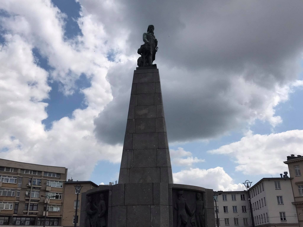 Plac Wolności w Łodzi. Urząd Miasta Ogłosił przetarg na wykonawcę remontu placu (fot. Agnieszka Szynk) |wiadomości łódzkie | Łódź | TuŁódź