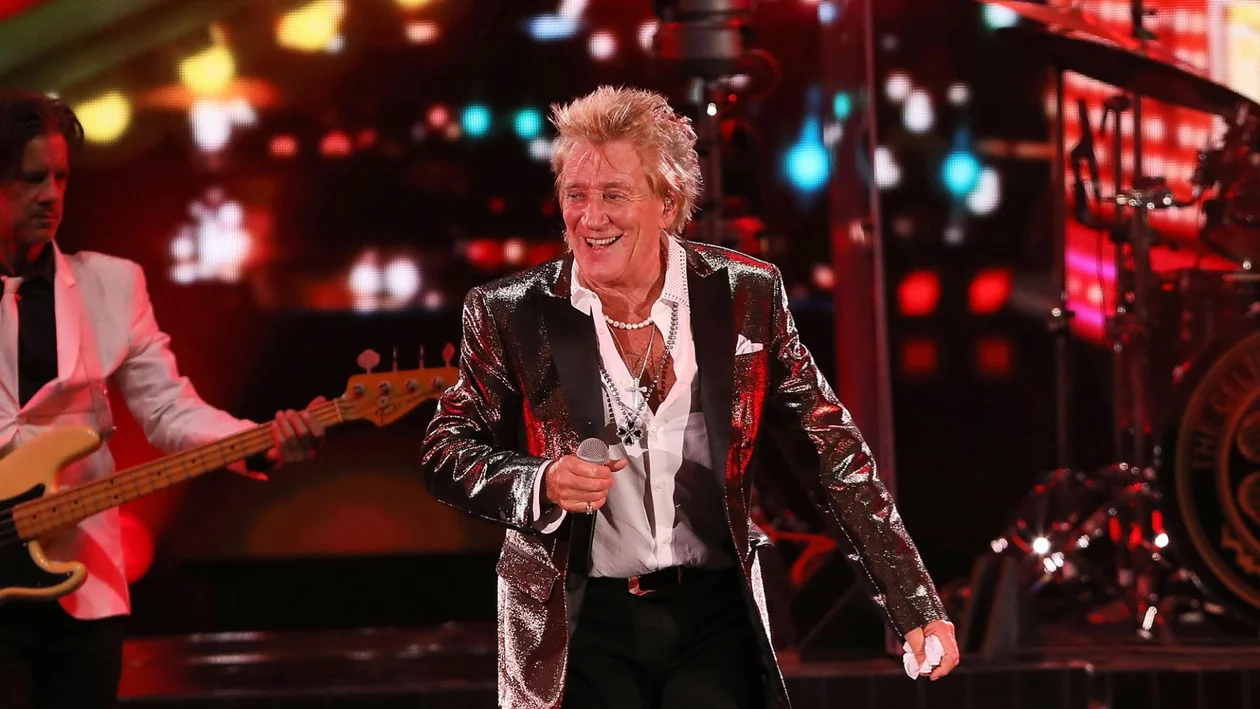 Legendarny brytyjski artysta, Rod Stewart, wystąpi na żywo w łódzkiej Atlas Arenie już 18 czerwca 2024 roku - Zdjęcie główne