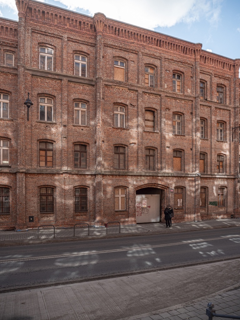 Jak zapowiedziano podczas konferencji prasowej, w budynkach przy Ogrodowej w Łodzi powstaną mieszkania, biura, sklepy, restauracje i hostel. (fot. UMŁ) |wiadomości łódzkie|Łódź|TuŁódź