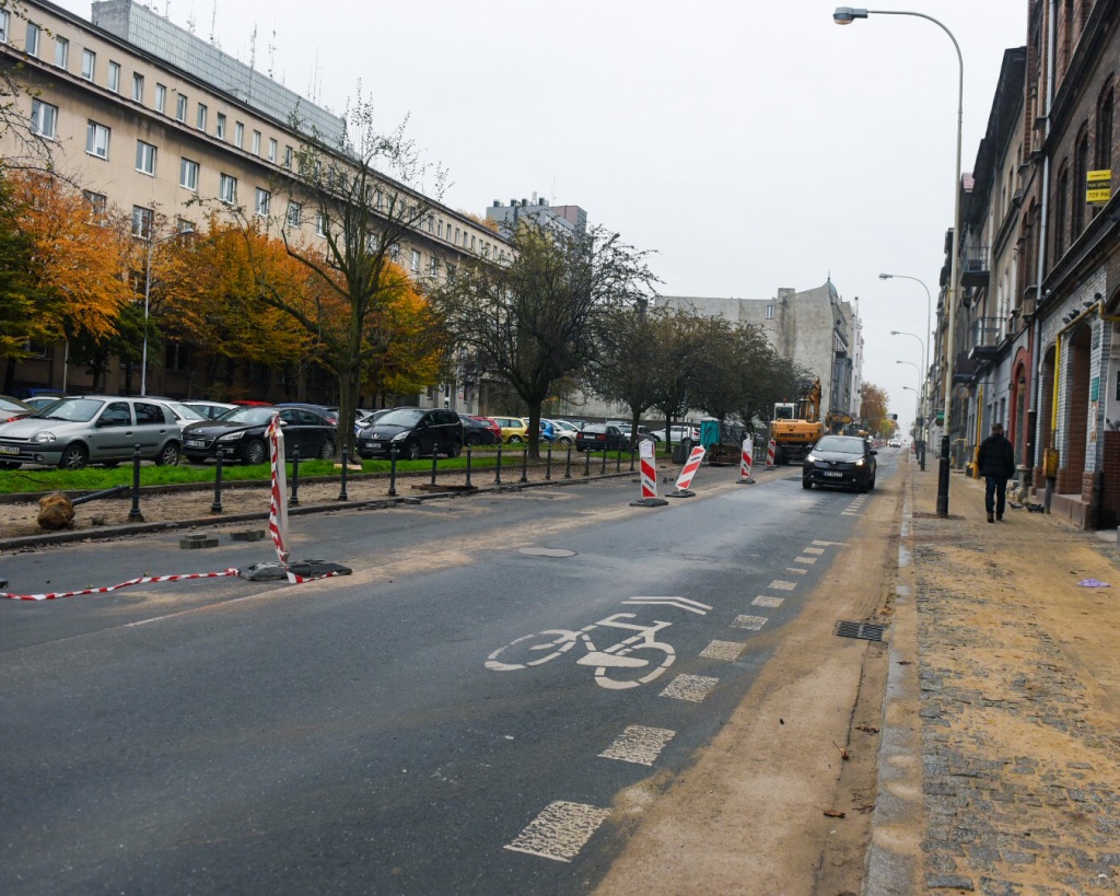 Ulica Sienkiewicza niebawem znowu będzie otwarta! Znamy termin zakończenia prac [ZDJĘCIA] - Zdjęcie główne