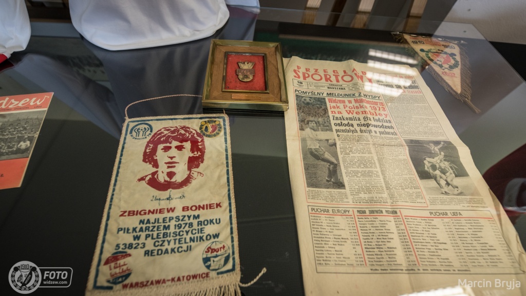 Muzeum Widzewa Łódź coraz bliżej oficjalnego otwarcia. Jak będzie wyglądało miejsce widzewskiej pamięci? (Fot. Widzew.com)