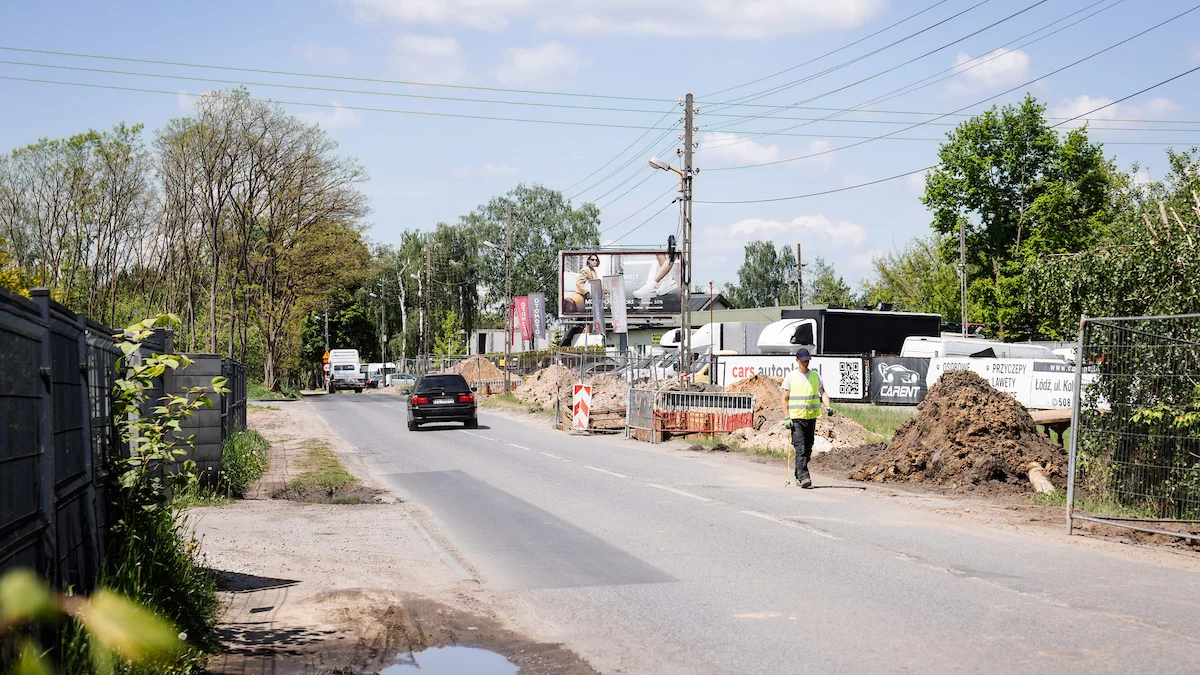 Kanalizacja i nowa nawierzchnia na Górnej. Trwa remont ważnej drogi