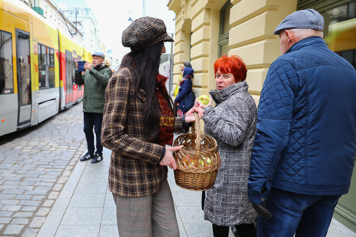 Najmłodszym mieszkańcom Łodzi szczególnie podobała się możliwość zwiedzenia starych tramwajów i autobusów