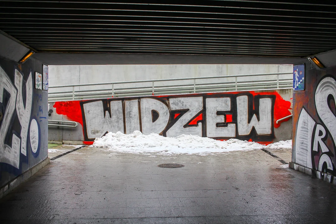 Przejścia podziemne w Łodzi
