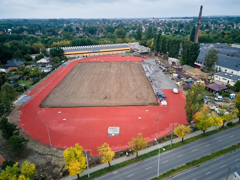 RKS Łódź. Na stadionie powstanie nowoczesna arena lekkoatletyczna - Zdjęcie główne