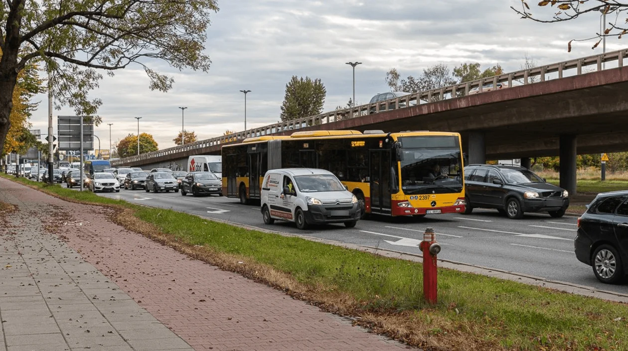 Autobus MPK Łódź utknął w korku, a mi skończył się bilet. Czy dostanę mandat?! - Zdjęcie główne